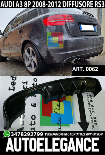 Diffusore audi sportback - audi, a3