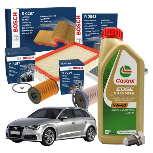 Kit tagliando 5lt olio 4 - +,
