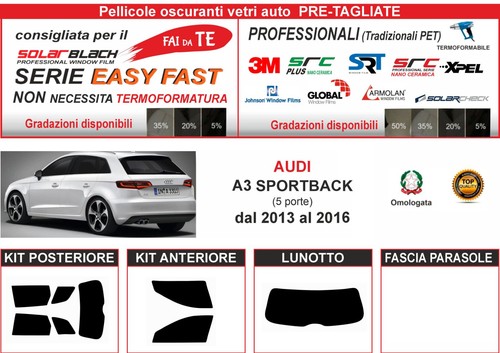 Pellicole oscurante pre - ,