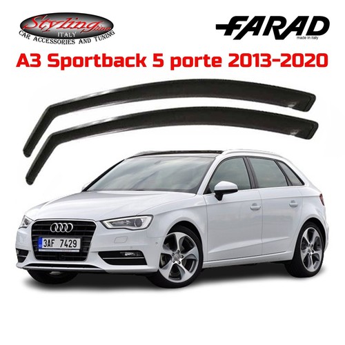 Deflettori audi sportback - deflettori,