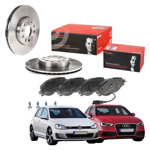 Kit dischi pastiglie brembo - pastiglie,