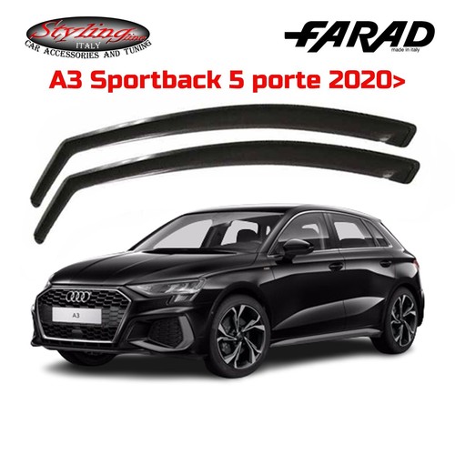 Deflettori audi sportback - audi, a3