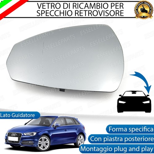 Specchietto audi 8v - audi, a3