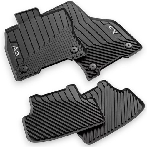 Audi set tappetini in - a3,