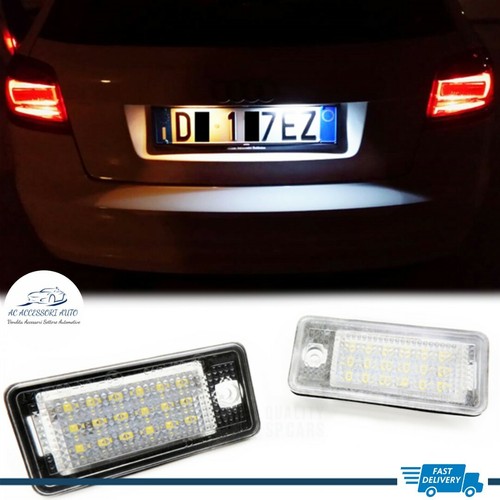 Coppia luci targa - luci, led
