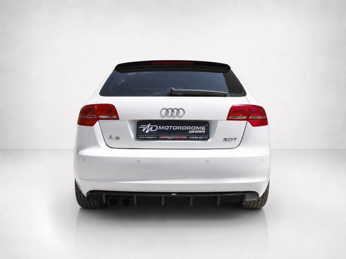 Diffusore posteriore per audi - per,