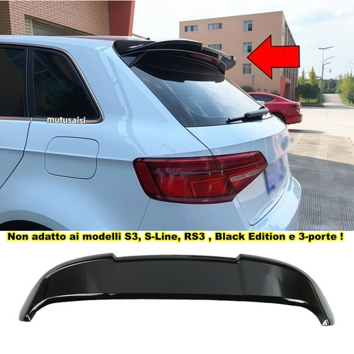 Spoiler tetto per audi - spoiler,