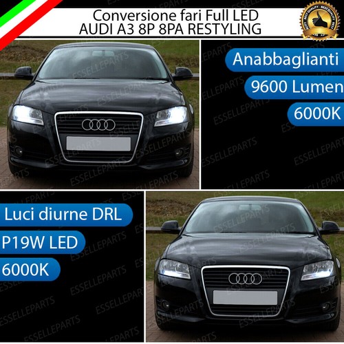 Conversione fari full led - conversione,