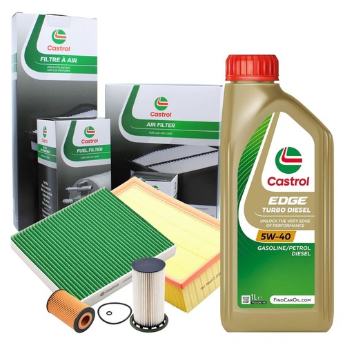 Kit tagliando castrol - tagliando,