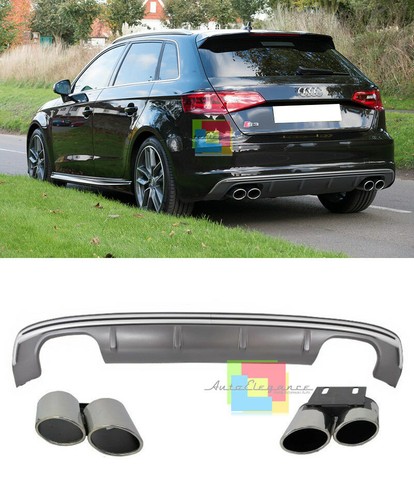 Sotto paraurti audi - a3, 8v