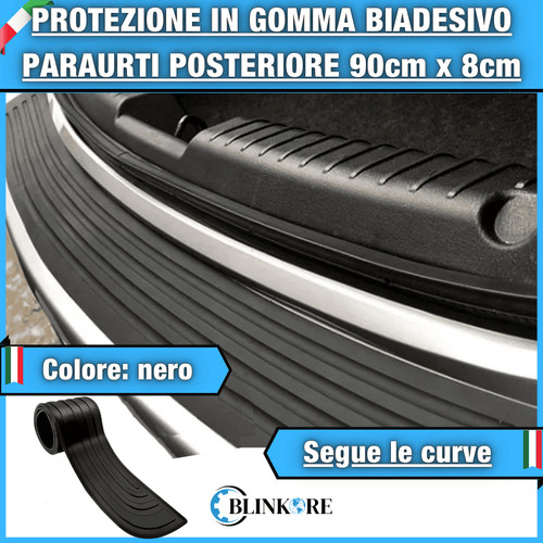 Protezione nera paraurti - protezione,