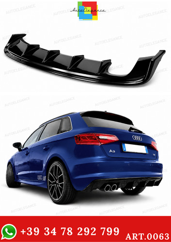 Diffusore audi sportback - audi, a3