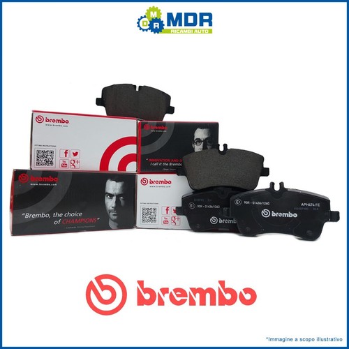 Kit pastiglie freno brembo - freno,