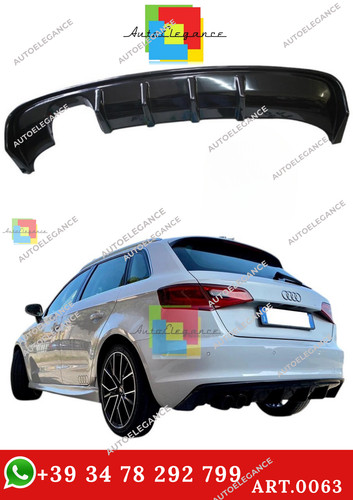 Diffusore audi sportback - diffusore,