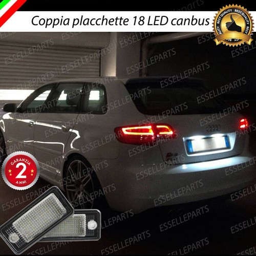 Coppia luci targa - luci, led