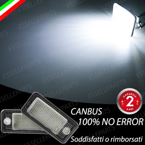 Placchette led luci targa 18 - led,