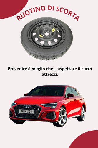 Ruotino scorta per audi - scorta,