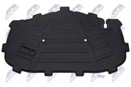 Insonorizzazione vano motore