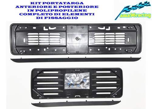 Kit portatarga auto - kit,