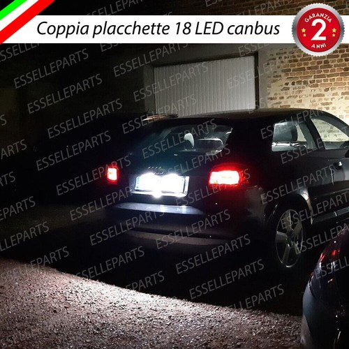 Placchette led luci targa - placchette,