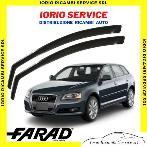 Deflettori aria audi - audi, a3