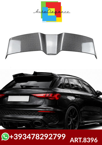Art 8396 spoiler audi a3 - spoiler,