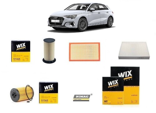 Tagliando filtri per - per, audi