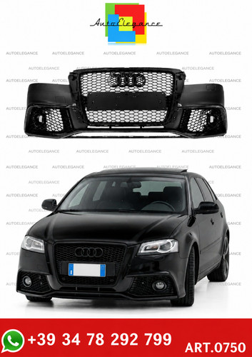 0750 paraurti anteriore rs3 - 0750✨paraurti,