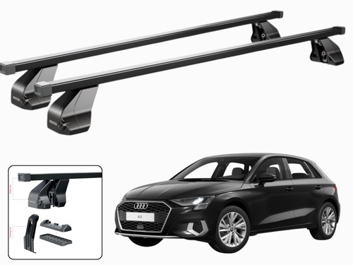 Barre portatutto per audi - per,