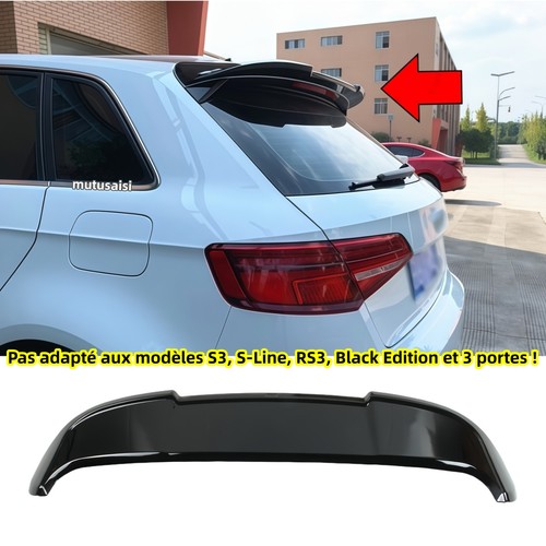 Becquet toit pour audi a3 - de,