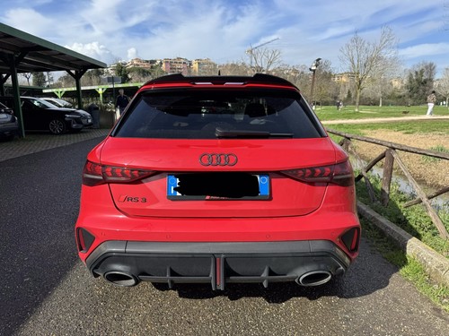 Spoiler tetto audi rs3 - audi, s3