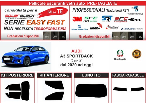 Pellicole oscurante pre - pellicole,